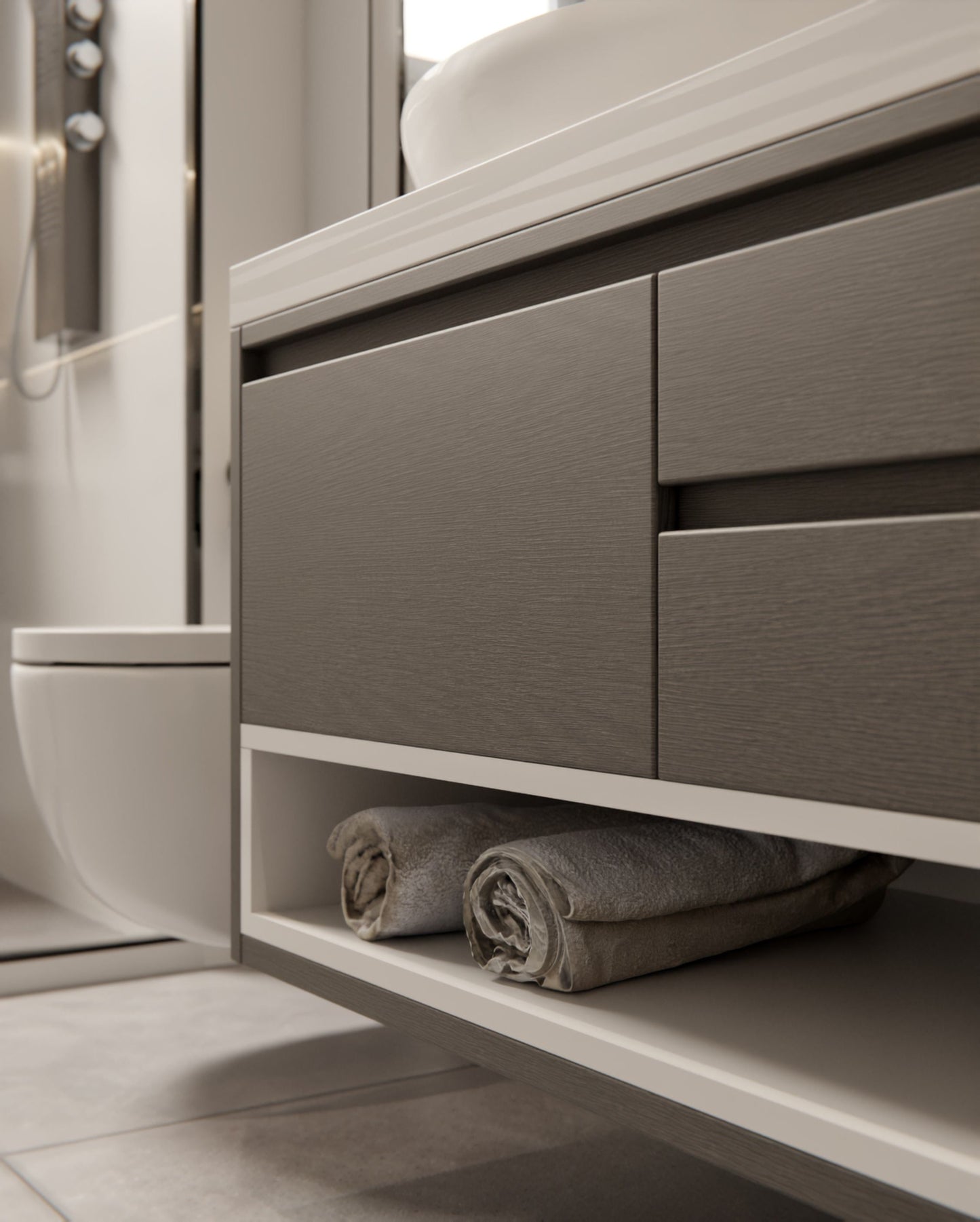 Cover Styl®-WOOD- Washed Grey - CT58