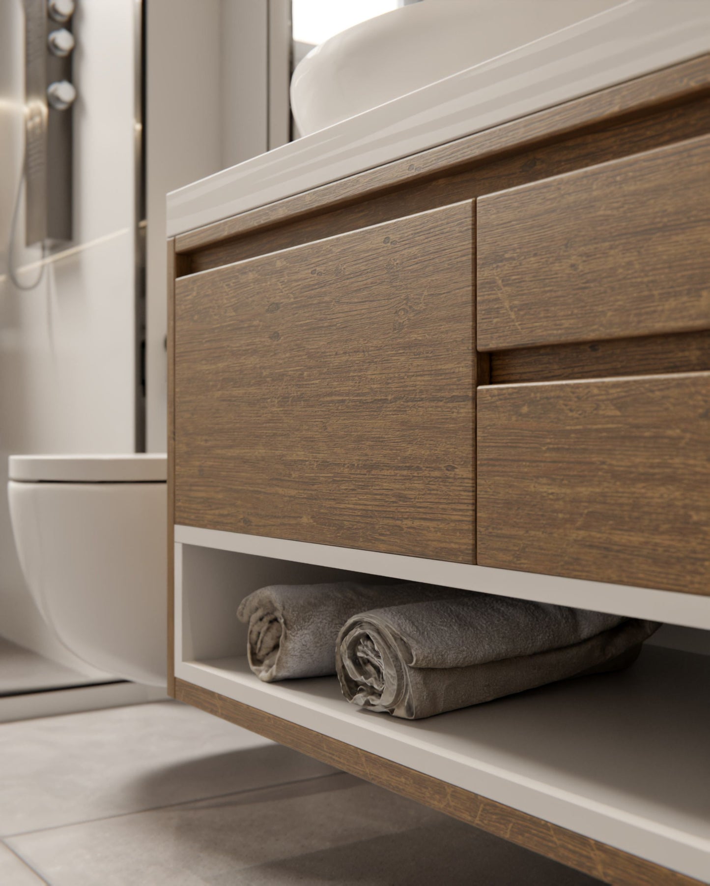 Cover Styl®-WOOD- Western Oak - F6