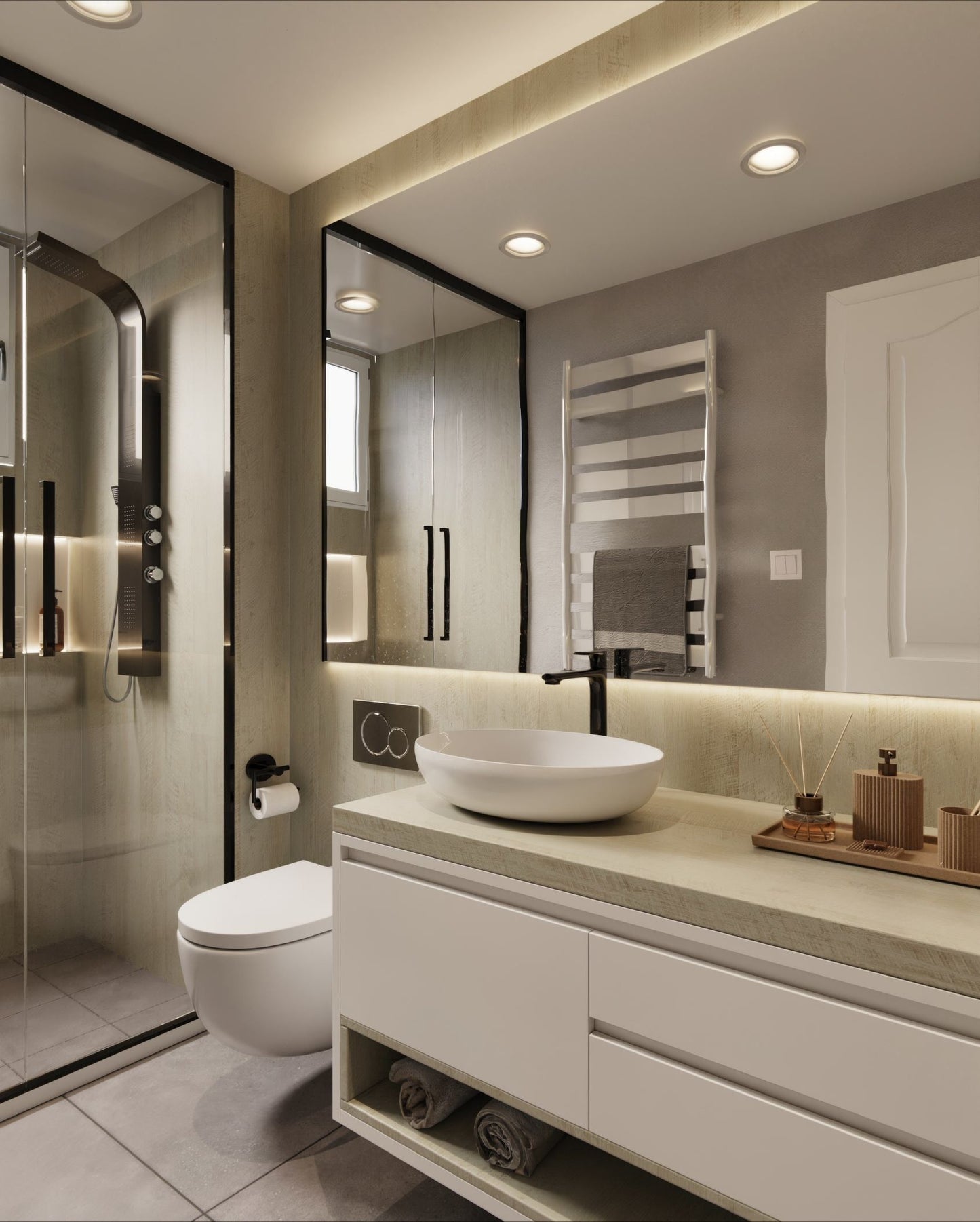 Cover Styl® – WOOD – Patinated slats – H10