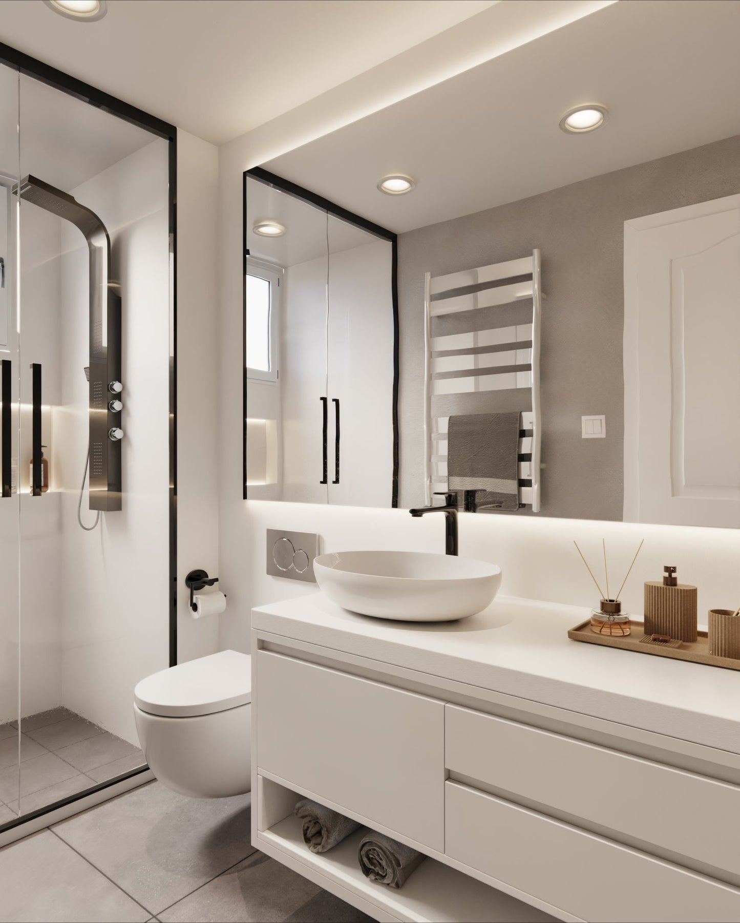 Cover Styl® – BOIS – Blanc intense structuré – J14