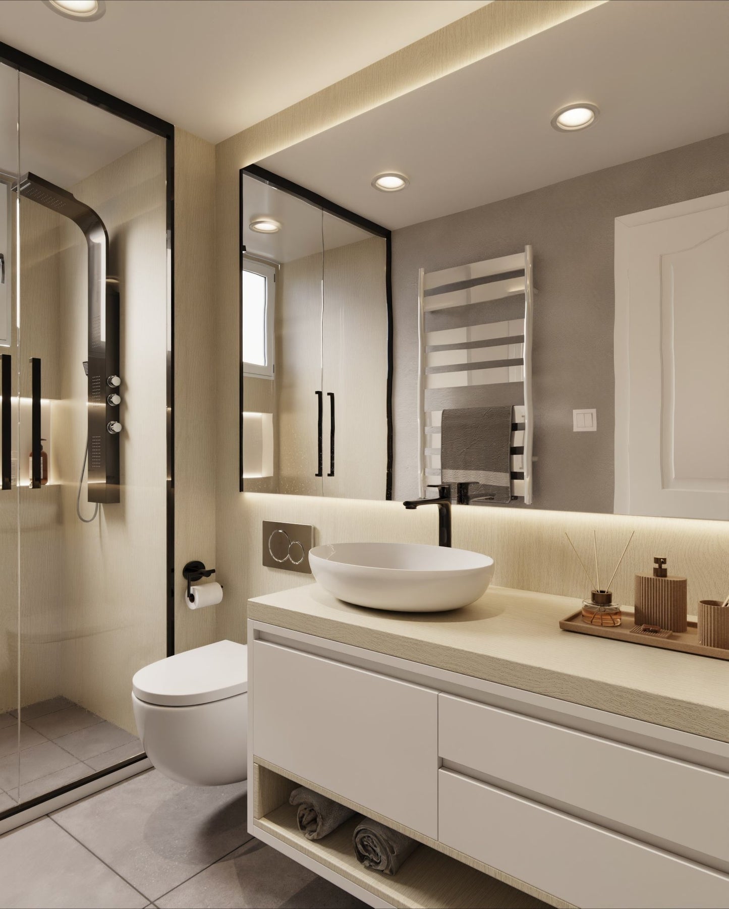 Cover Styl® – BOIS – Beige crispy – NF19