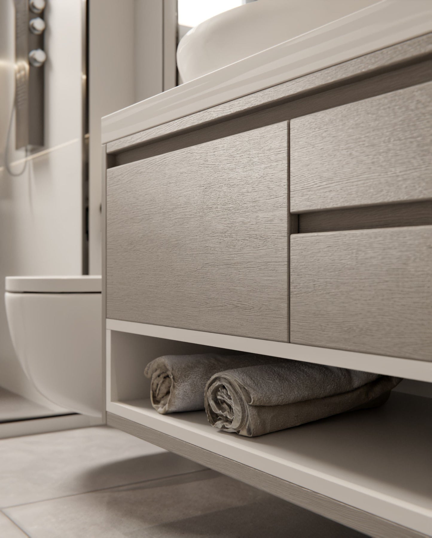 Cover Styl® – BOIS – Chêne grisé – NF28