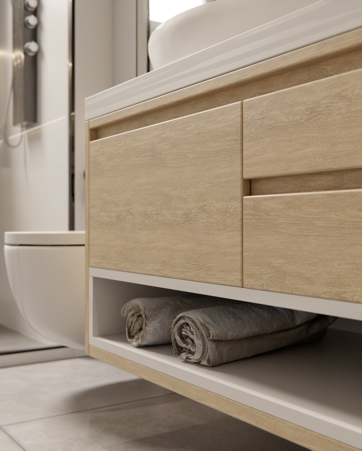 Cover Styl® – BOIS – Chêne bronze blanchi – NF43