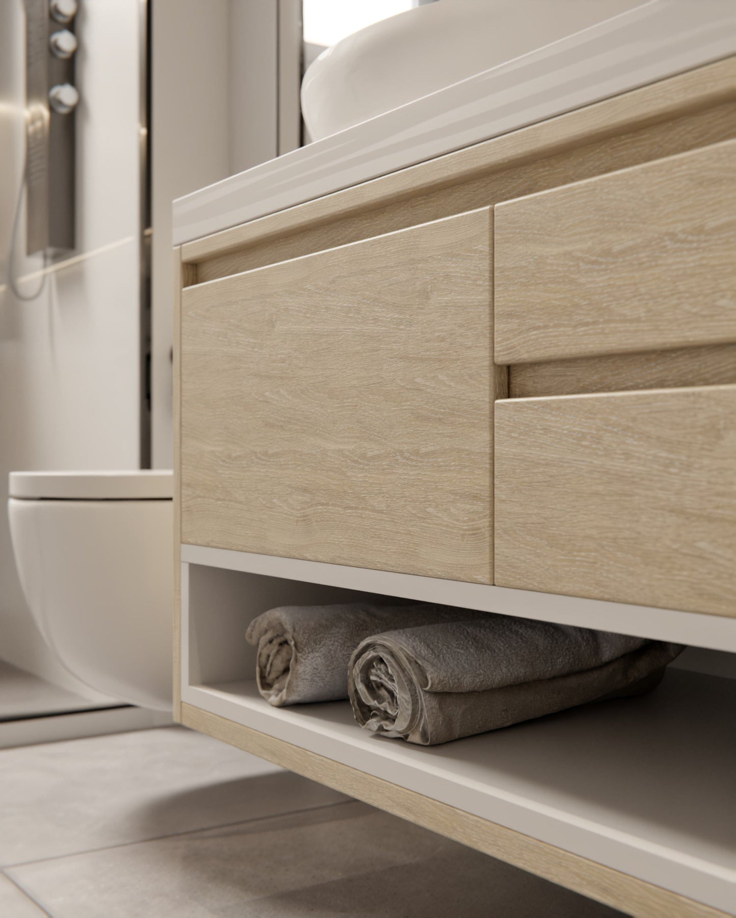 Cover Styl® – BOIS – Chêne gris blanchi – NF44