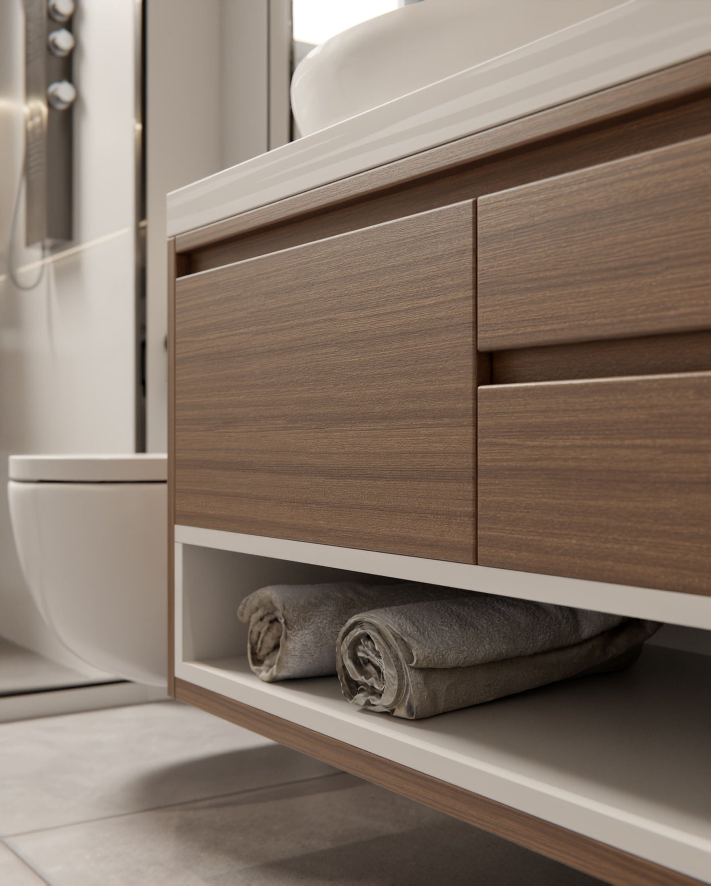 Cover Styl® – BOIS – Teck brun – NF55