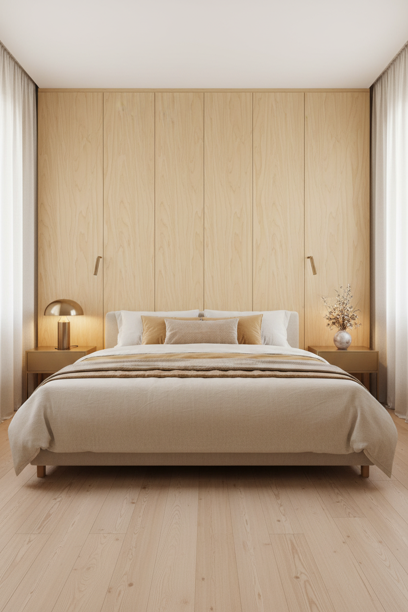 Film Adhésif Bouleau Beige Doré CT20 – Covering Bois Meuble & Cuisine | Cover Styl