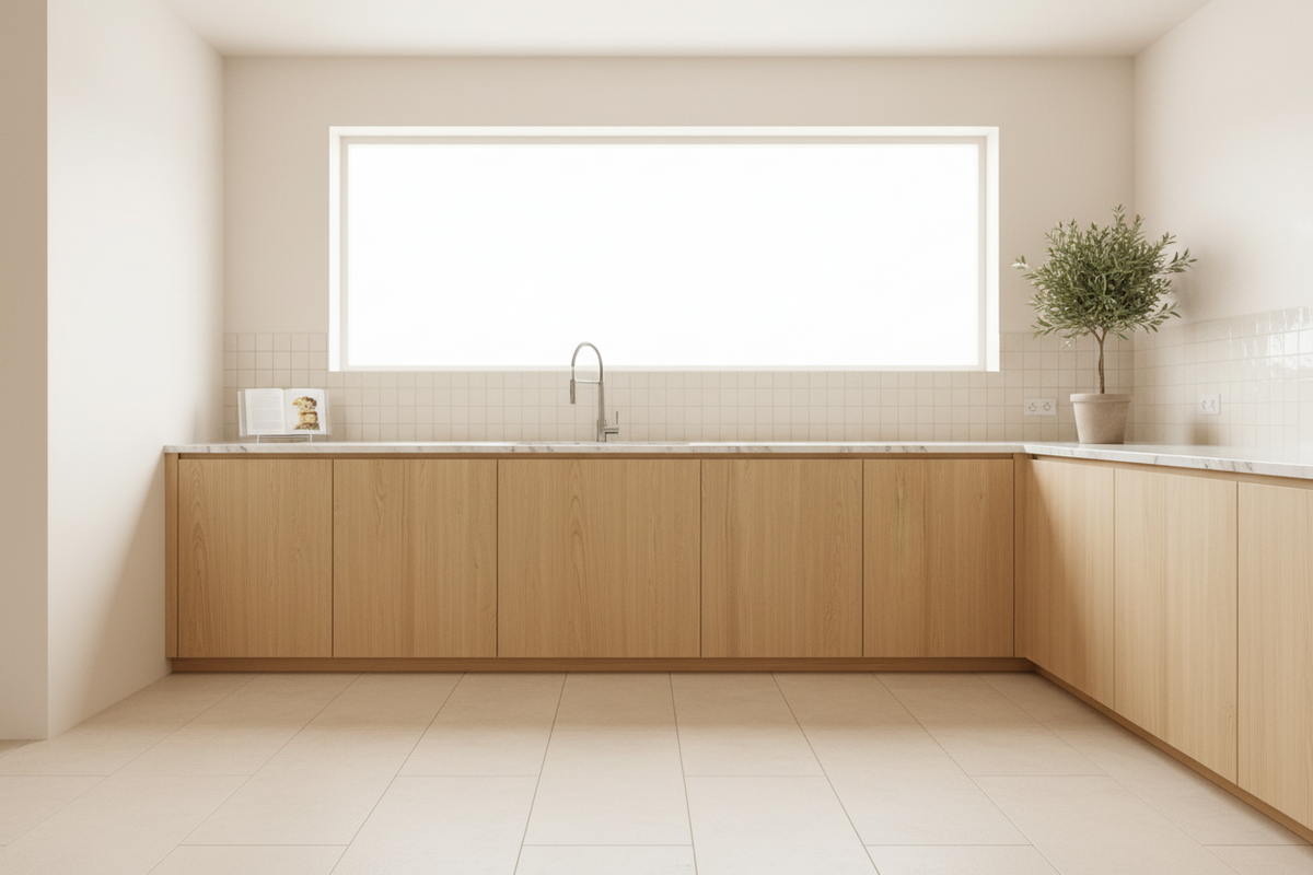 Film Adhésif Palmier Beige CT45 – Relooker Meuble & Mur | Cover Styl