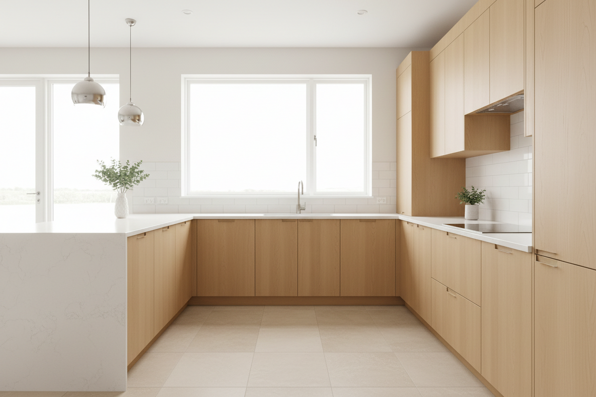 Film Adhésif Sycomore Beige CT46 – Covering Meuble & Cuisine | Cover Styl