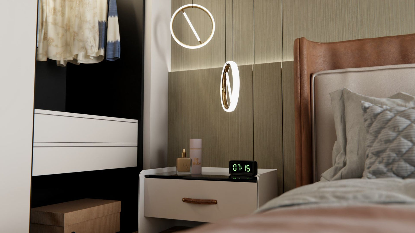 Film adhésif décoratif effet bois teck africain structuré NH79 Cover Styl - Veinage expressif et texture medium pour meubles et portes