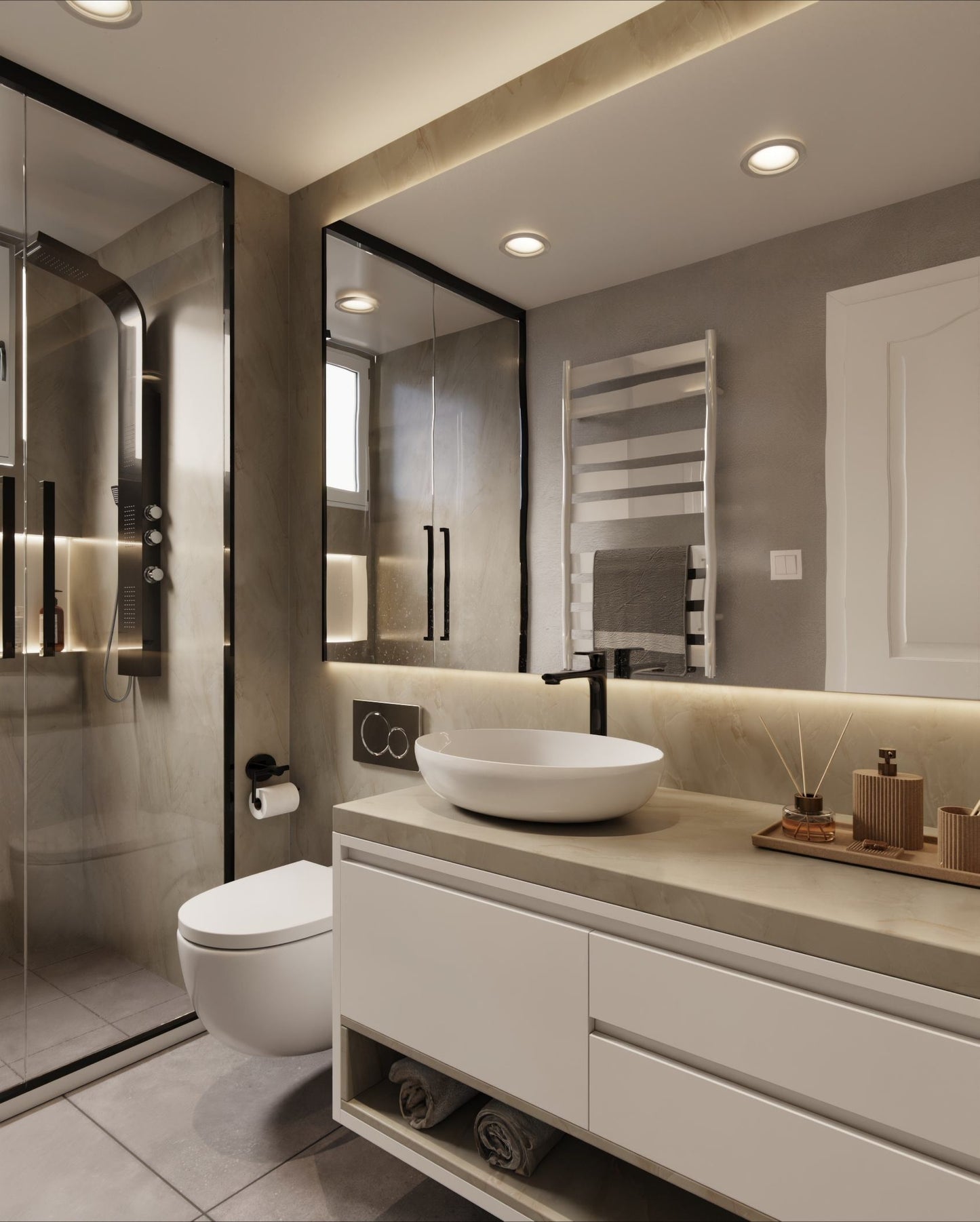 Film adhésif décoratif effet marbre onyx doré Cover Styl NE70 pour rénovation meuble et surface