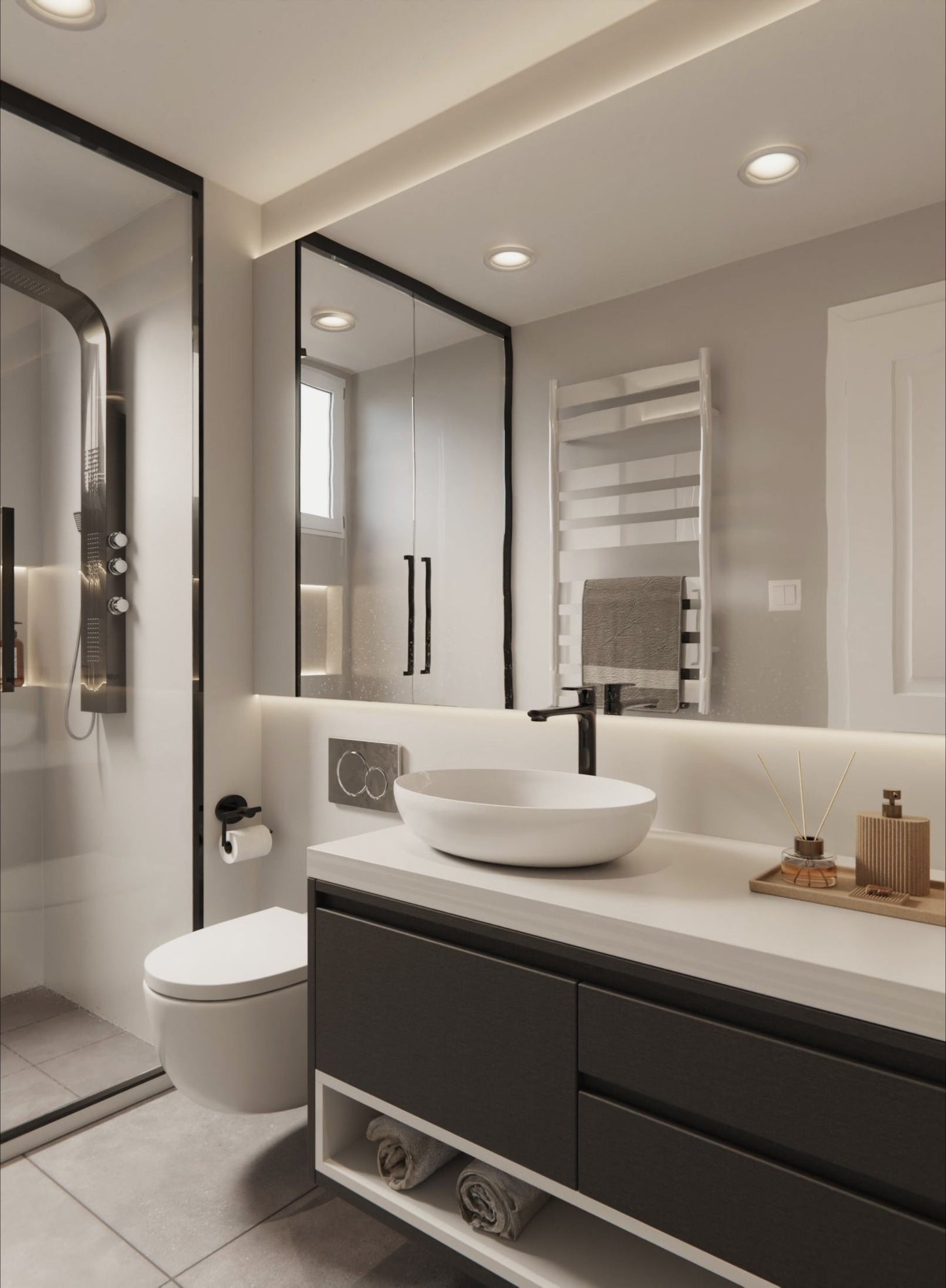 Film adhésif décoratif effet métal rouillé anthracite patiné Rust Prestige Cover Styl NH37 pour rénovation de cuisine, meuble, mur et salle de bain.