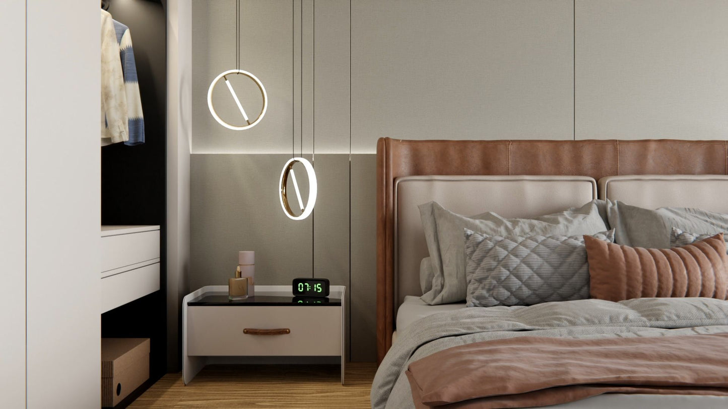 Film adhésif décoratif effet naturel crème structuré Cover Styl NG20 pour rénovation de cuisine, meuble, mur et salle de bain.