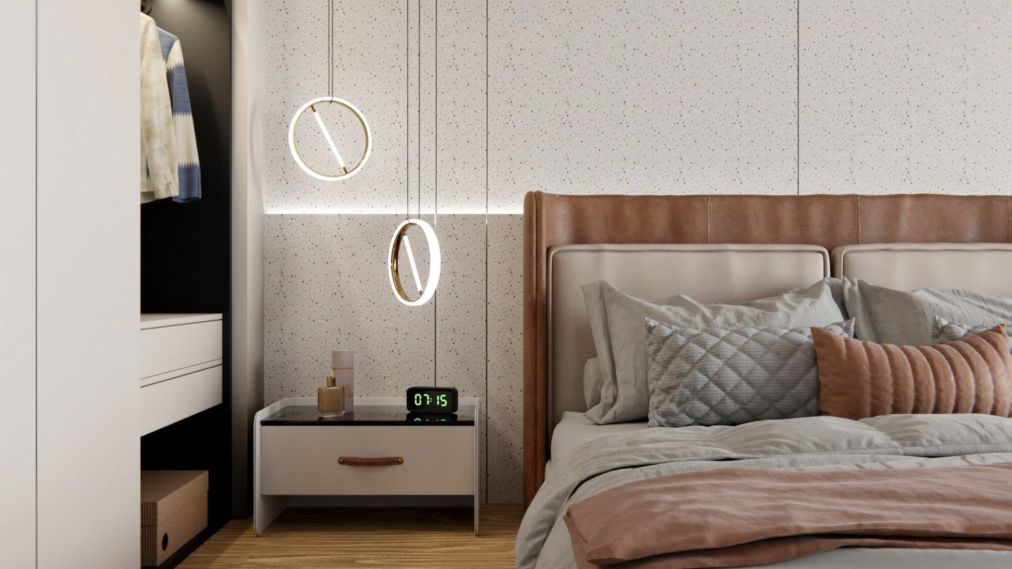 Film adhésif décoratif effet pierre multicolore Cover Styl NE29 pour rénovation meuble et surface