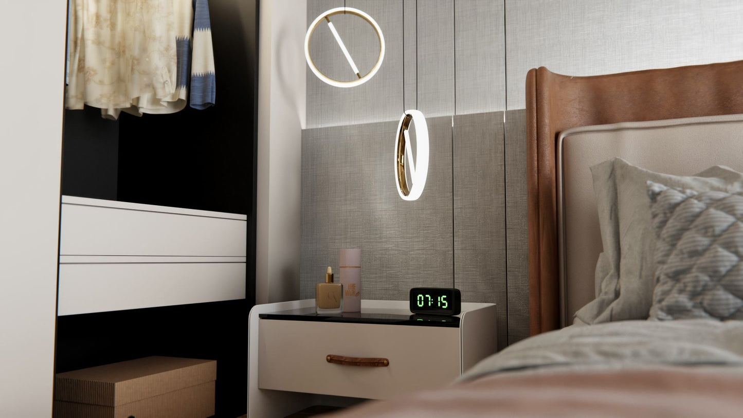 Film adhésif décoratif effet prestige naturel Mika clair texturé Cover Styl NE74 pour rénovation de cuisine, meuble, mur et salle de bain.