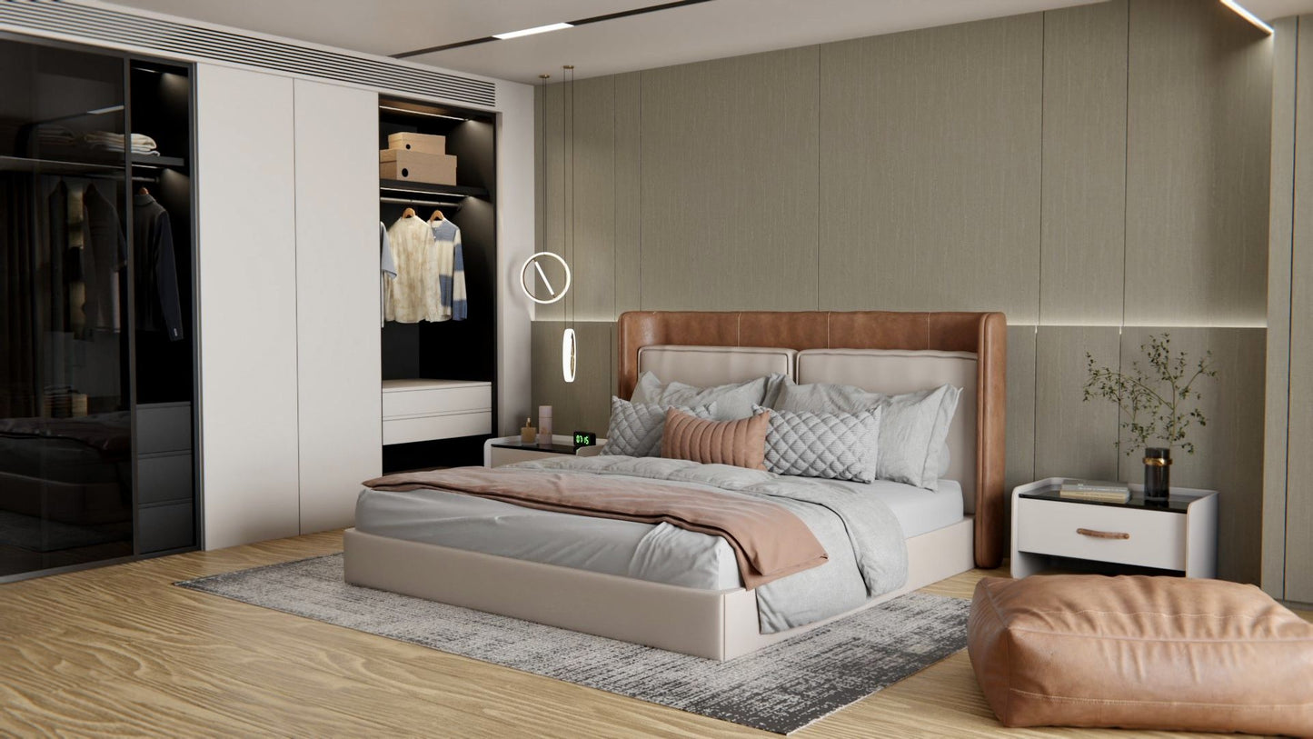 Film adhésif décoratif effet textile or scintillant texturé Cover Styl NE13 pour rénovation de cuisine, meuble, mur et salle de bain.