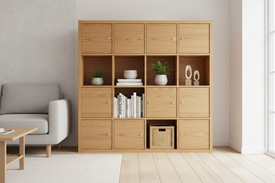 Film adhésif meuble IKEA : transformez votre KALLAX, MALM et BESTÅ sans les remplacer