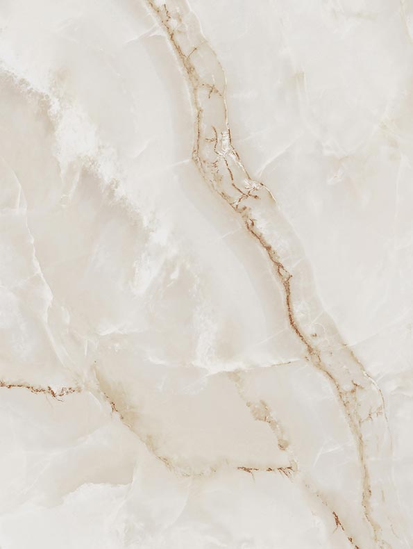 Revêtement adhésif haute résistance Cover Styl effet marbre onyx doré, style luxueux et résistant