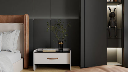 Film adhésif décoratif Cover Styl RM06 gris anthracite sur meuble, mur et porte