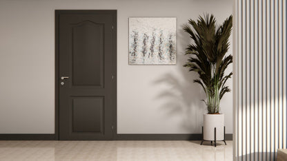 Film adhésif décoratif Cover Styl RM06 gris anthracite sur porte