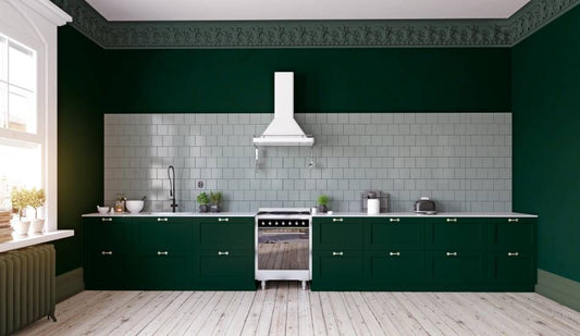 Film adhésif Cover Styl couleur vert profond, finition intense et élégante