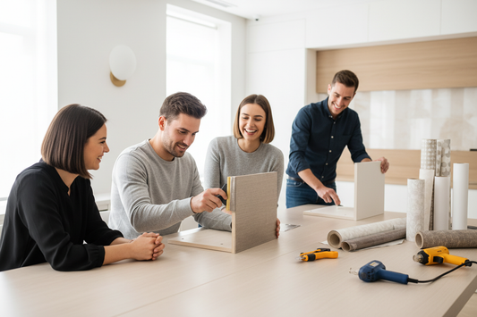 Formation Pose Revêtement Adhésif — Apprenez à Poser Vous-Même