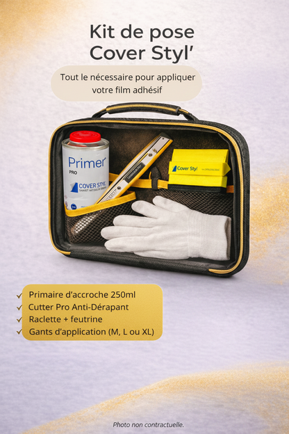 K2 - Kit de instalación Cover Styl' - Superficies porosas
