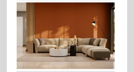 Cover Styl®-TEXTILE - Cognac - LP01