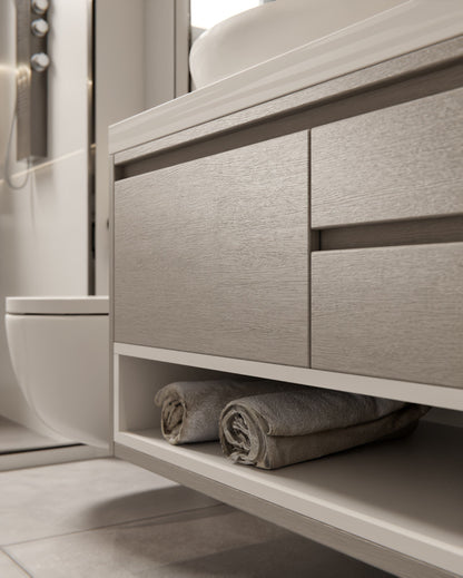 Cover Styl® – BOIS – Chêne grisé – NF28