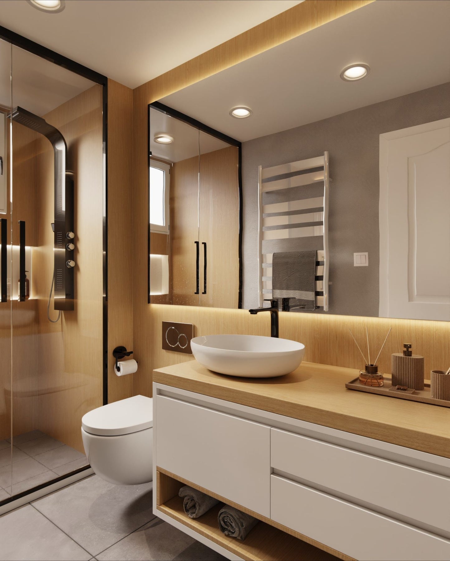 Cover Styl® – BOIS – Chêne classique – NF40