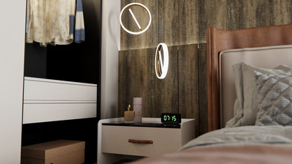 Cubierta Styl®-WOOD- Marrón madera flotante - NF83