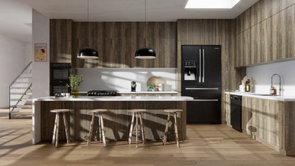 Cubierta Styl®-WOOD- Marrón madera flotante - NF83
