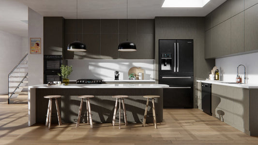 Film adhesif bois chene brun E50 Cover Styl teinte foncee pour renovation elegante