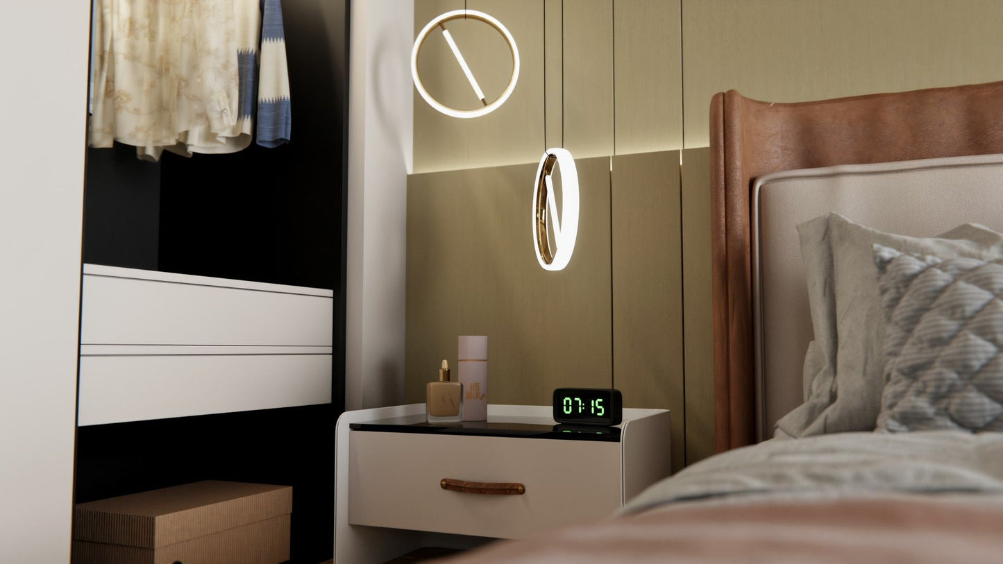 Film adhesif bois chene dore creme AG14 Cover Styl look chaleureux et naturel pour relooking interieur