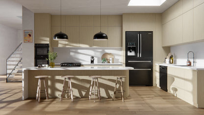 Film adhesif bois chene texture CT82 Cover Styl finition profonde posé sur façades de cuisine