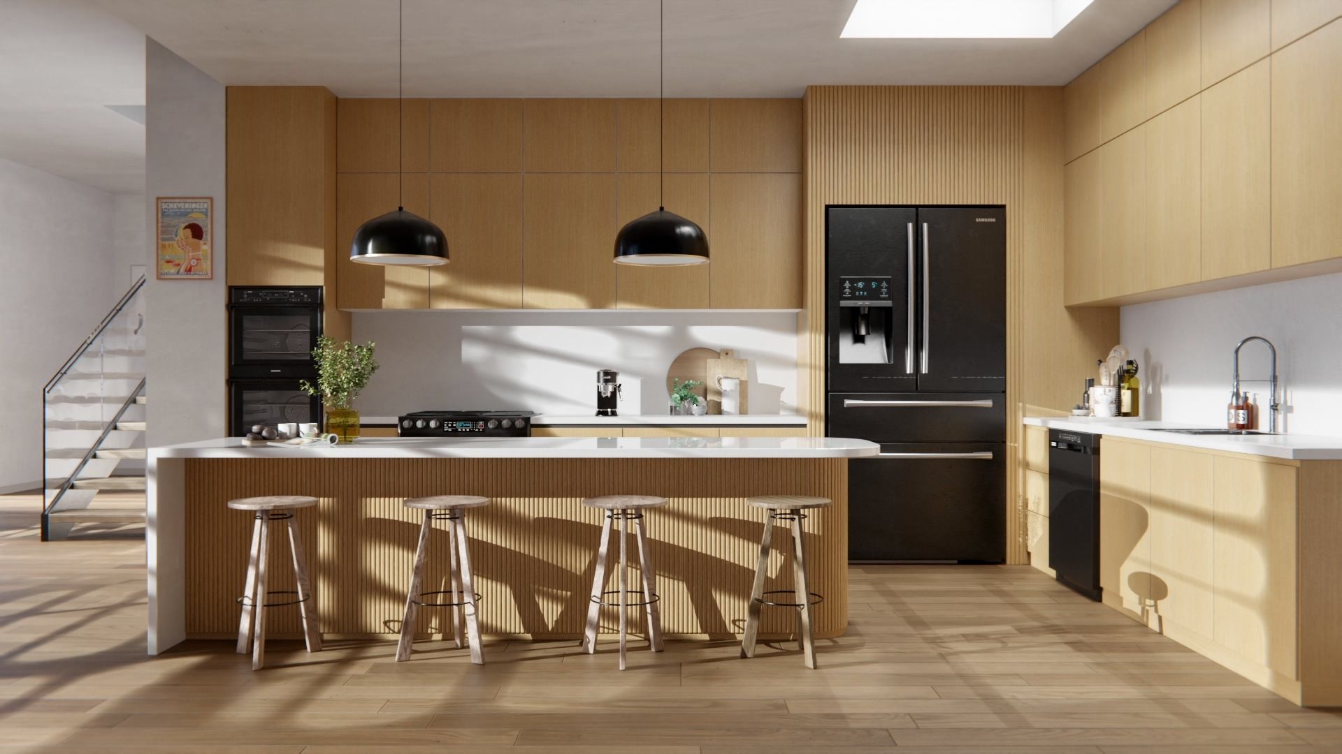 Film adhesif bois chene vieilli B4 Cover Styl effet patine pour une renovation vintage