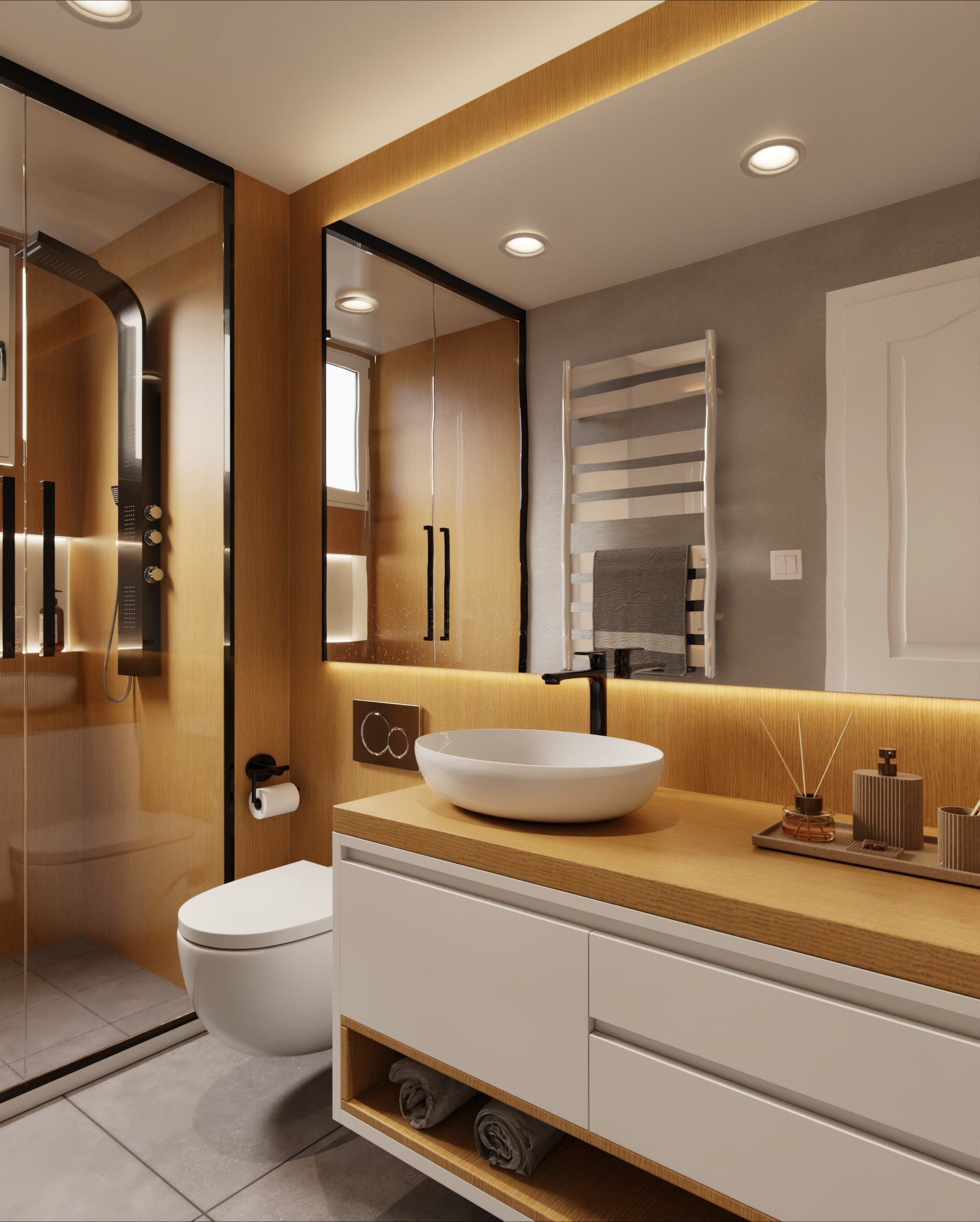 Film adhesif bois chene vieilli B4 Cover Styl effet patine pour une renovation vintage