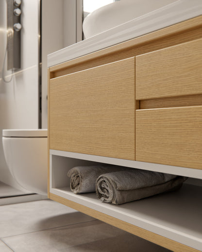 Film adhesif bois chene vieilli B4 Cover Styl effet patine pour une renovation vintage