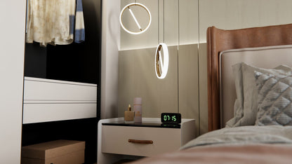 Film adhesif bois creme B50 Cover Styl finition douce et claire pour modernisation de meubles