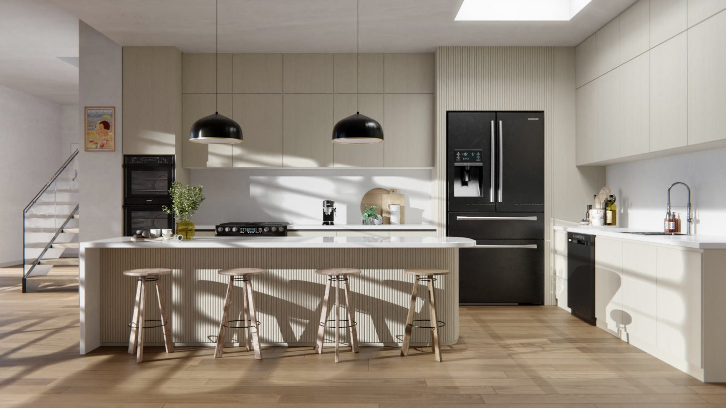 Film adhesif bois creme B50 Cover Styl finition douce et claire pour modernisation de meubles