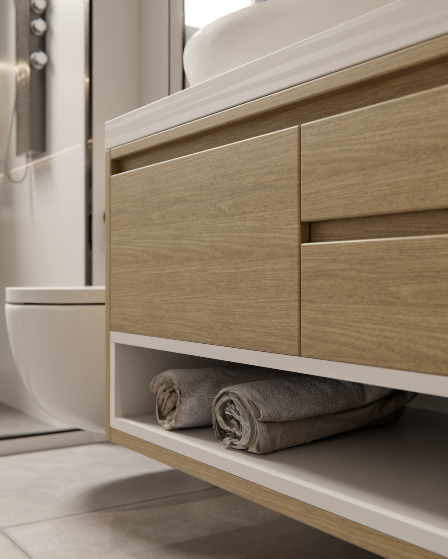 Film adhesif bois frene noyer AZ07 Cover Styl contraste naturel pour habillage interieur