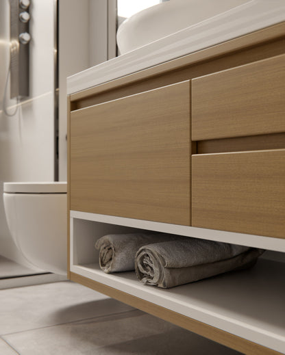 Film adhesif bois hetre dore B5 Cover Styl finition claire moderne pour relooking interieur