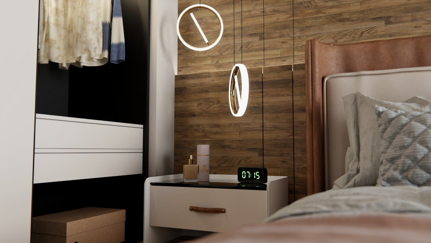 Film adhesif bois panneau bois noble H4 Cover Styl finition boisee elegante pour renovation interieur