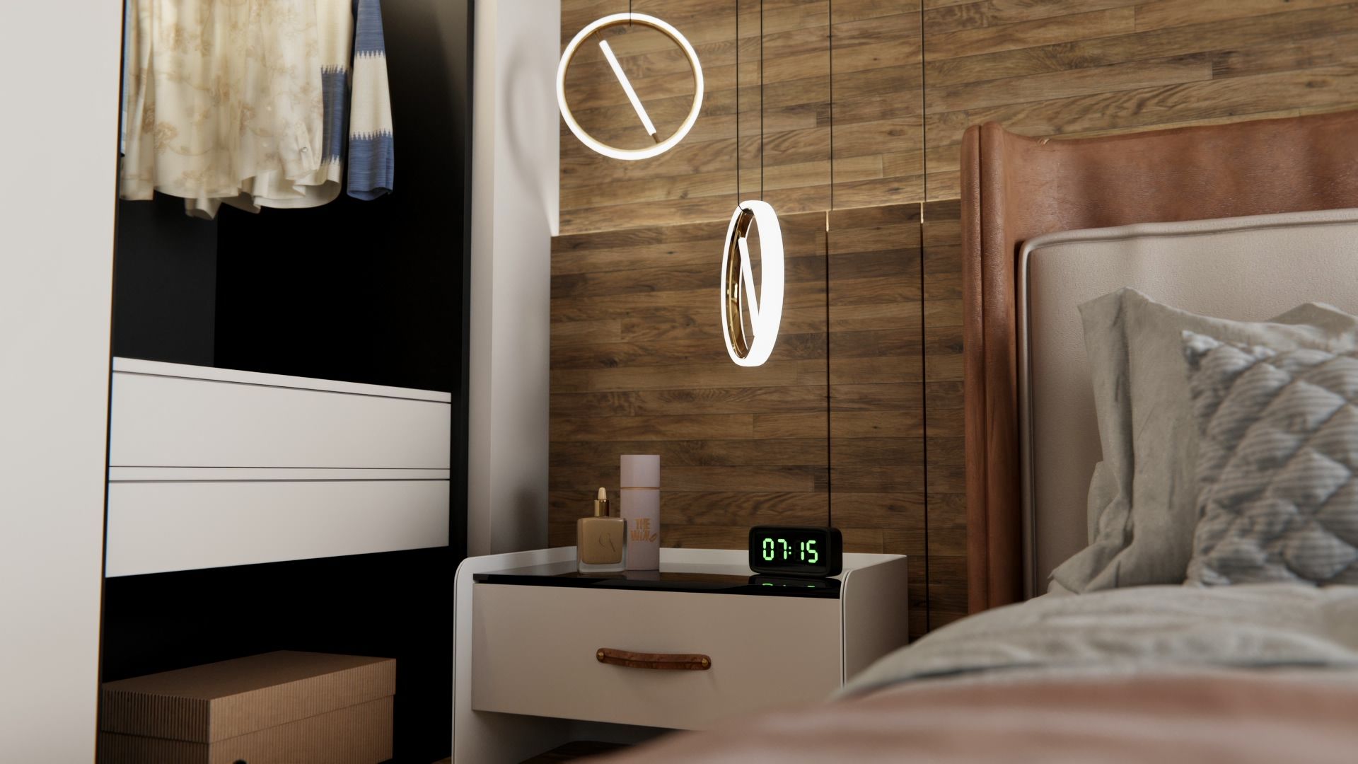 Film adhesif bois panneau bois noble H4 Cover Styl finition boisee elegante pour renovation interieur