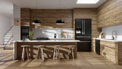 Film adhesif bois panneau bois noble H4 Cover Styl finition boisee elegante pour renovation interieur