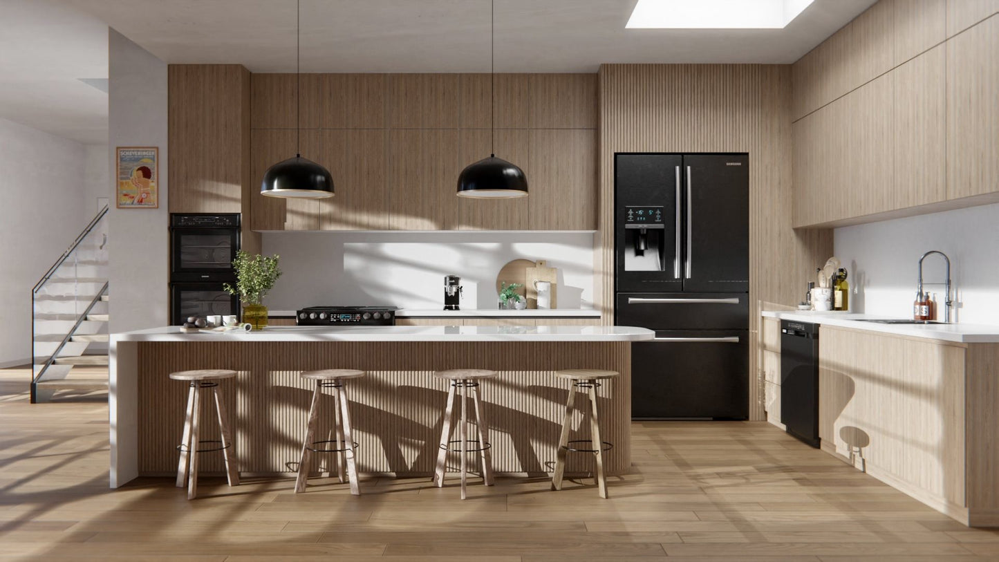 Film adhesif bois pin dore vieilli CT35 Cover Styl effet patine lumineux pour renovation de meubles