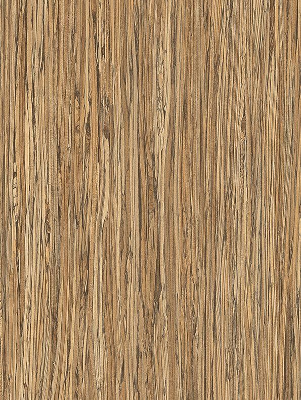 Film adhesif bois zebrano D4 Cover Styl effet lignes contrastees pour relooking moderne