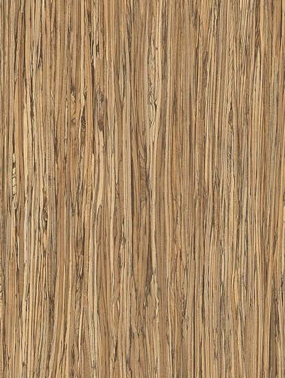 Film adhesif bois zebrano D4 Cover Styl effet lignes contrastees pour relooking moderne