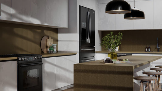 Film adhésif Cover Styl métal or doux, reflets chauds et discrets