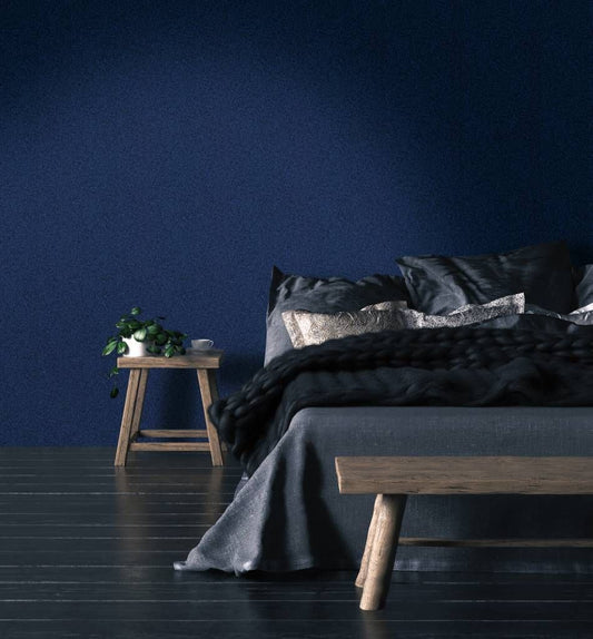 Film adhésif Cover Styl pailleté bleu marine, brillance profonde et élégante