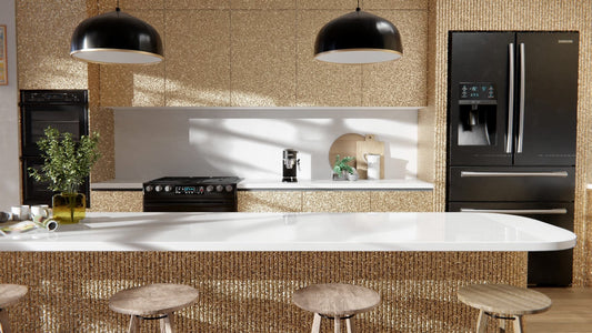 Film adhésif Cover Styl pailleté or disco, effet lumineux et doré